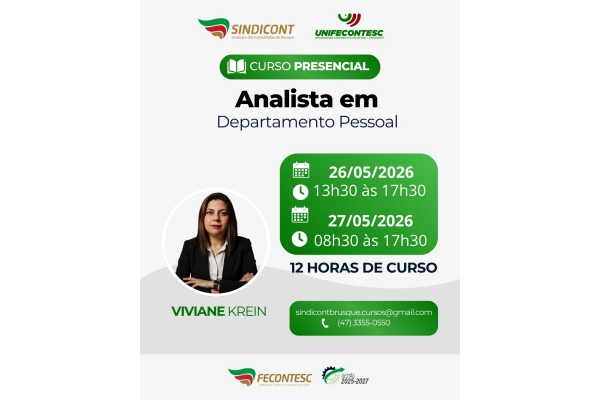 Analista em Departamento Pessoal