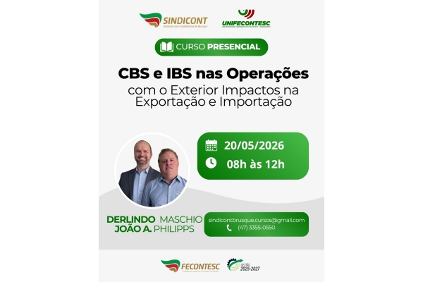 CBS e IBS nas operações com o Exterior Impactos na Exportação e Importação