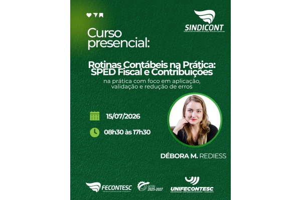 Rotinas Práticas de SPED Fiscal e EFD Contribuições Título alterado
