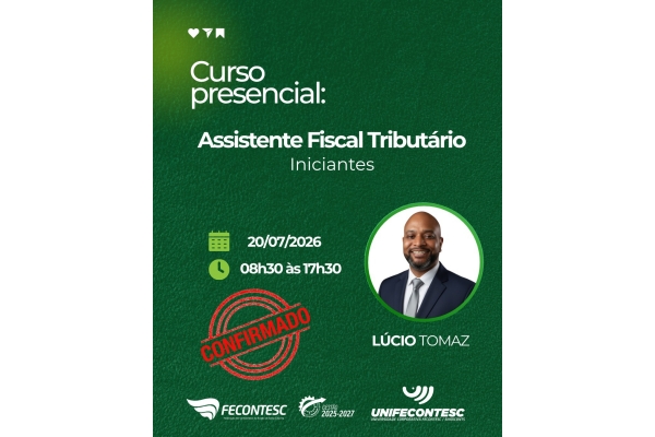 Assistente Fiscal Tributário – Nível: Iniciantes